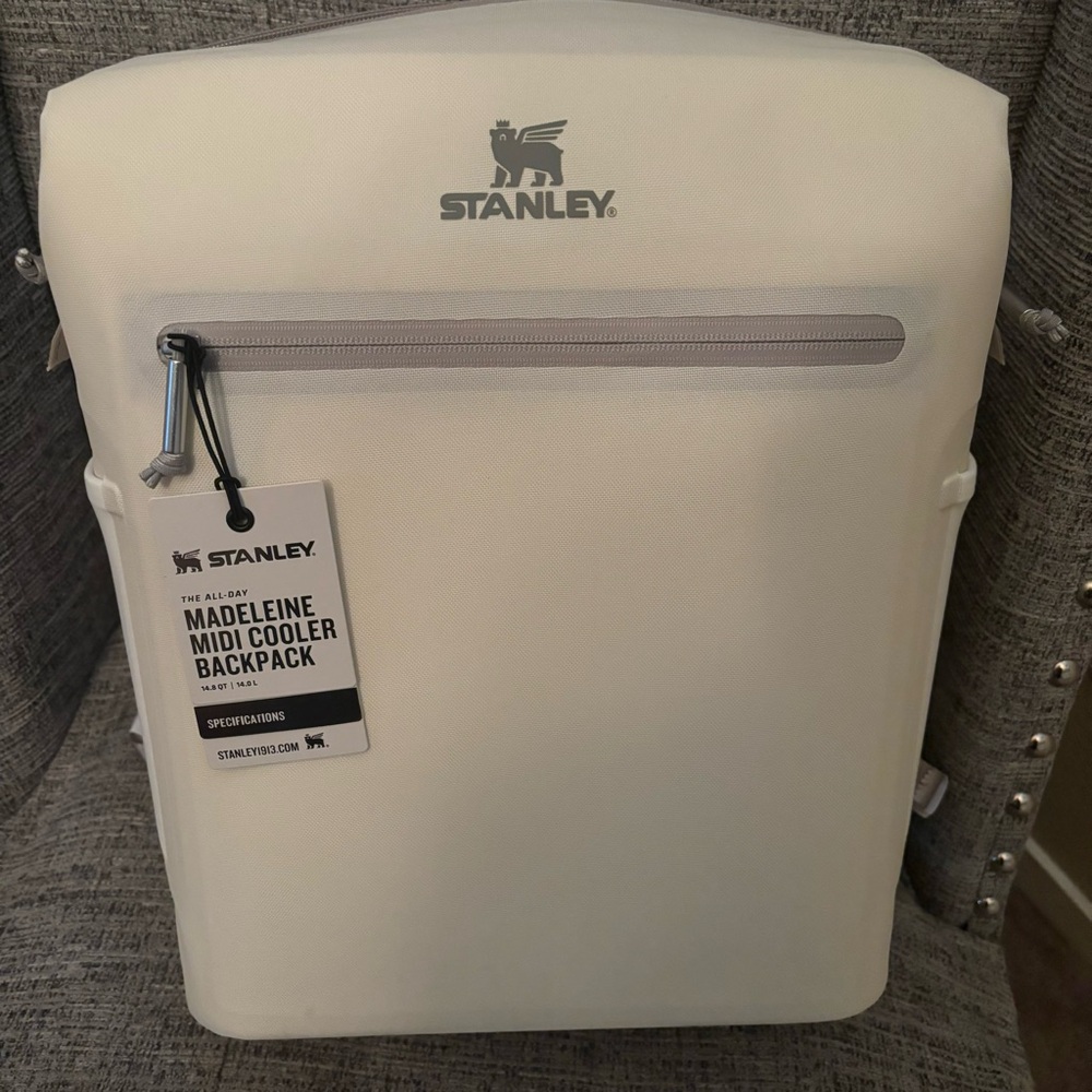 Stanley Eco-Friendly White Backpack